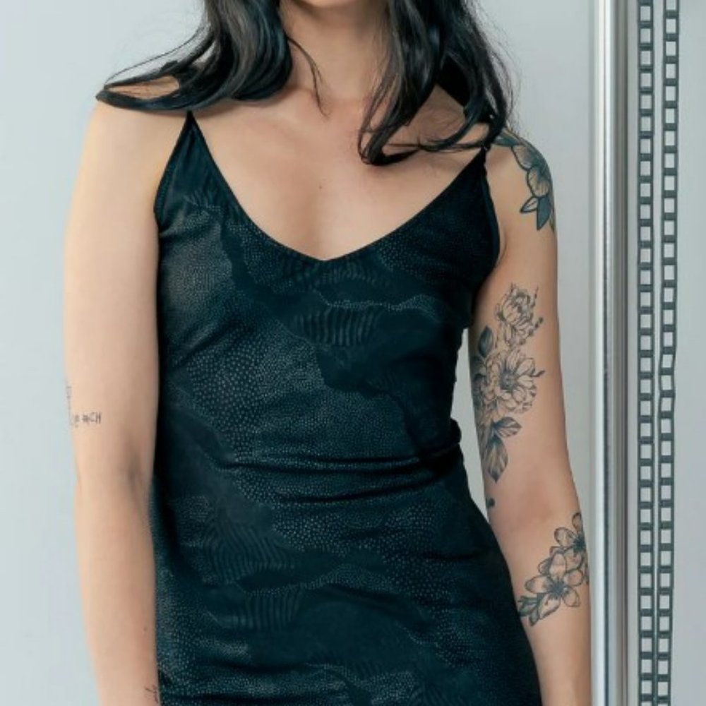 Rujuta Sheth Monica Slip Dress Size S, Free People, Lisa Says Gah, Reformation
